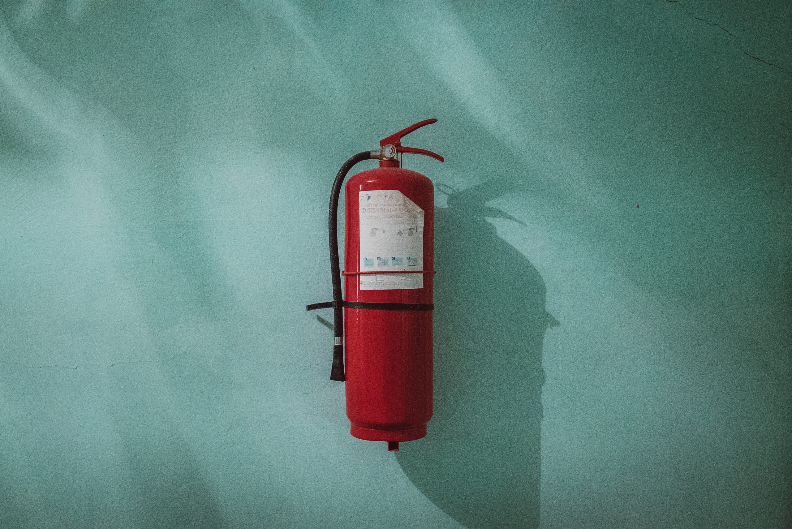What is the difference between fire protection, prevention and suppression?