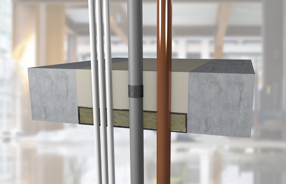 An expert guide to fire protection between floors