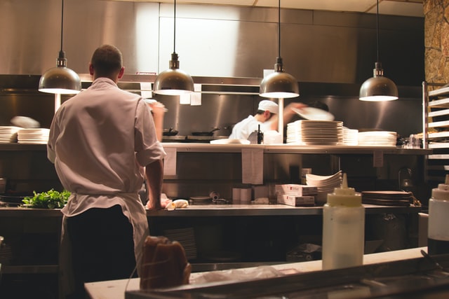 What are the main causes of fire in the hospitality industry?