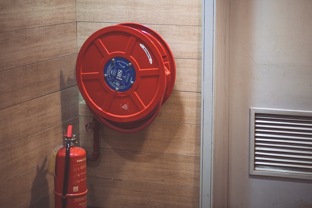 Who is responsible for enforcing fire safety legislation?
