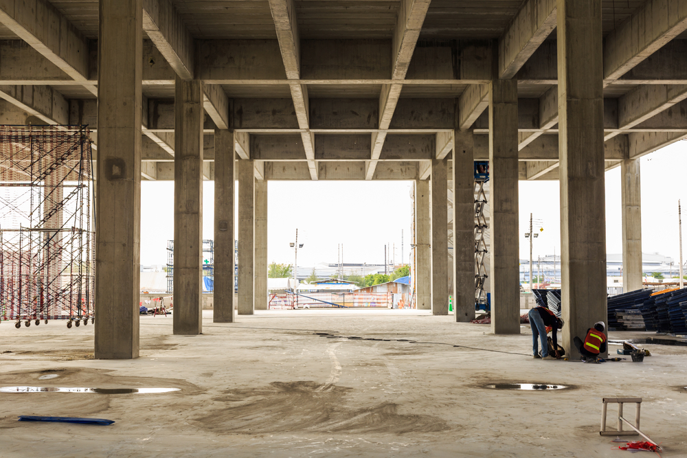 What is cementitious fire protection?
