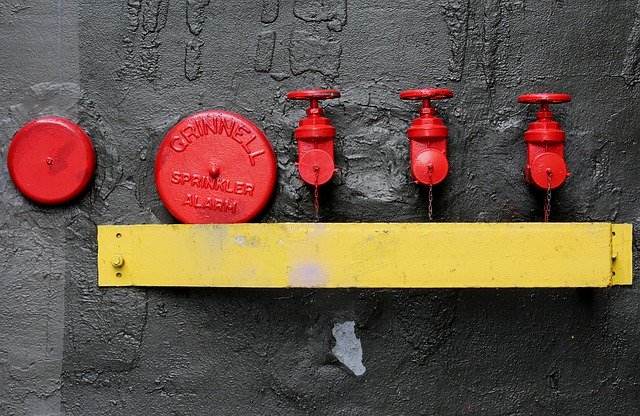 What is a fire suppression system and how does it work?