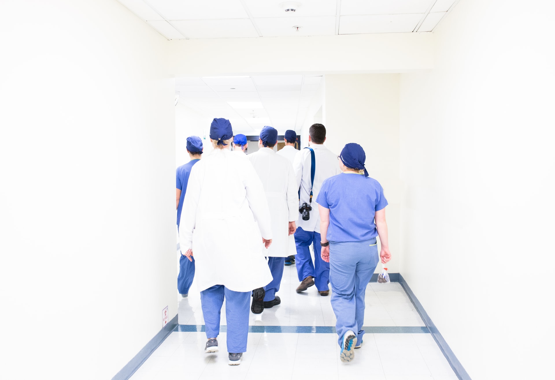Preventing fire in hospitals