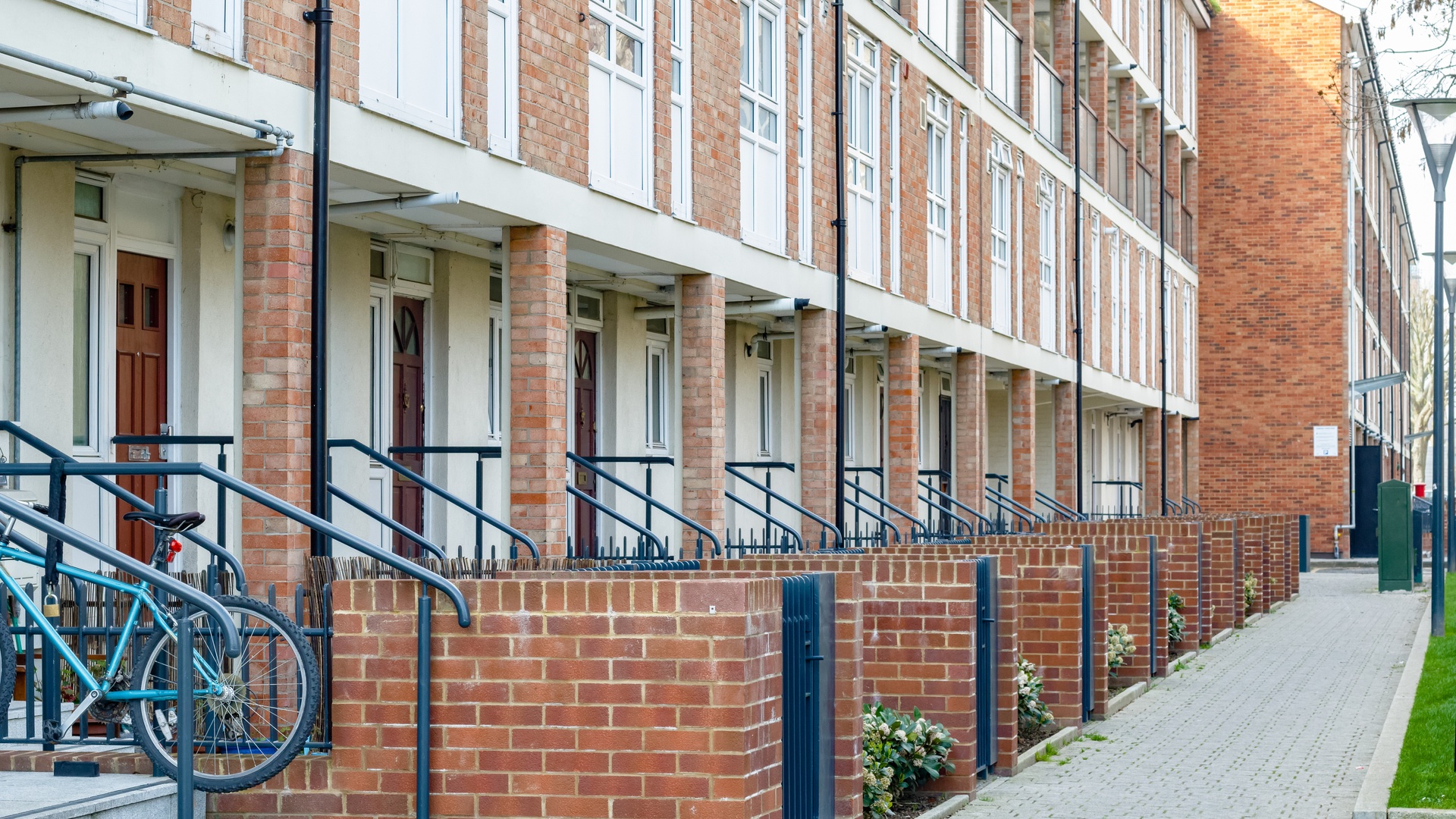Fire safety regulations for social housing