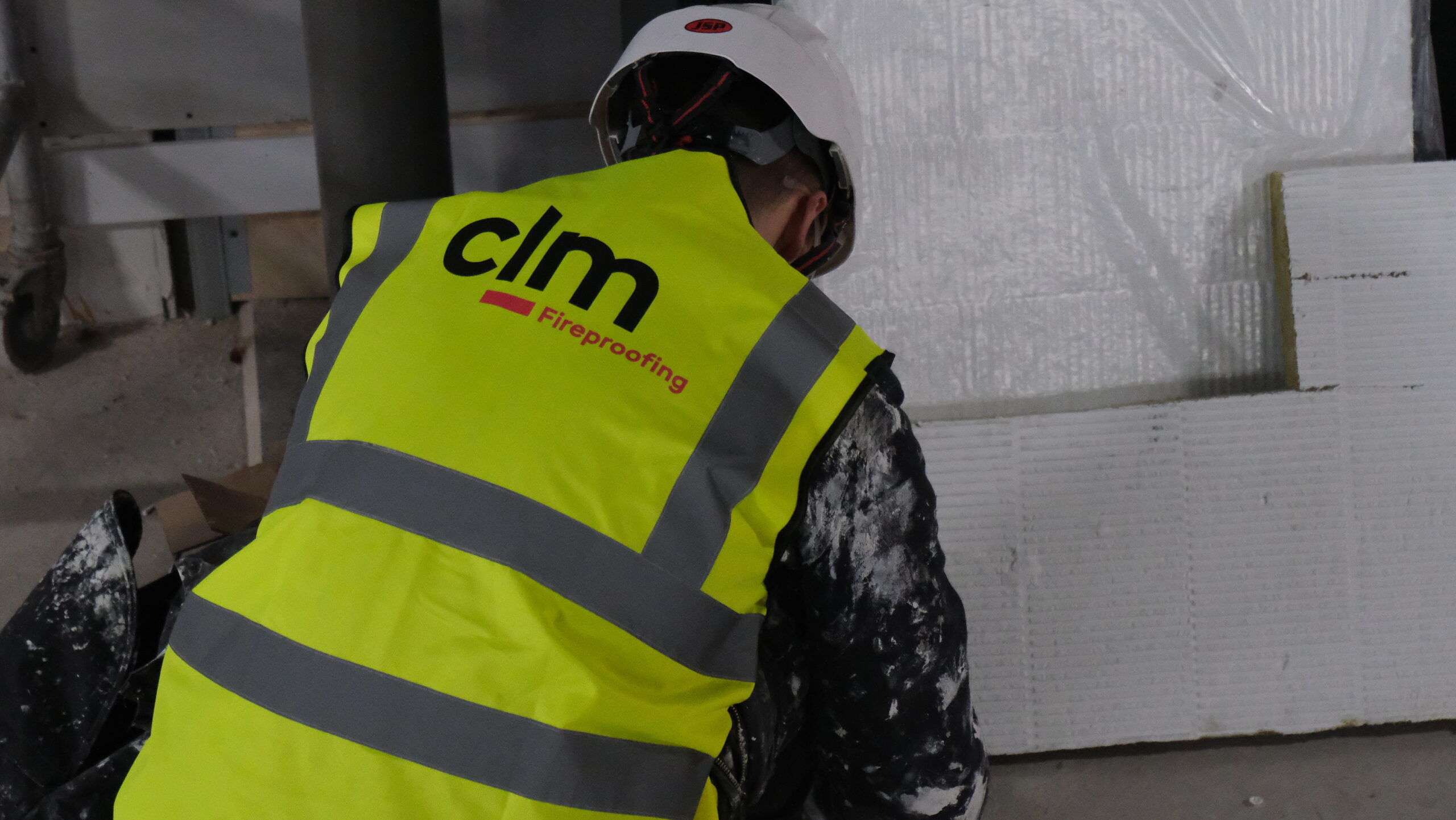 CLM Secure National Firestopping Position 1 on Hyde Framework