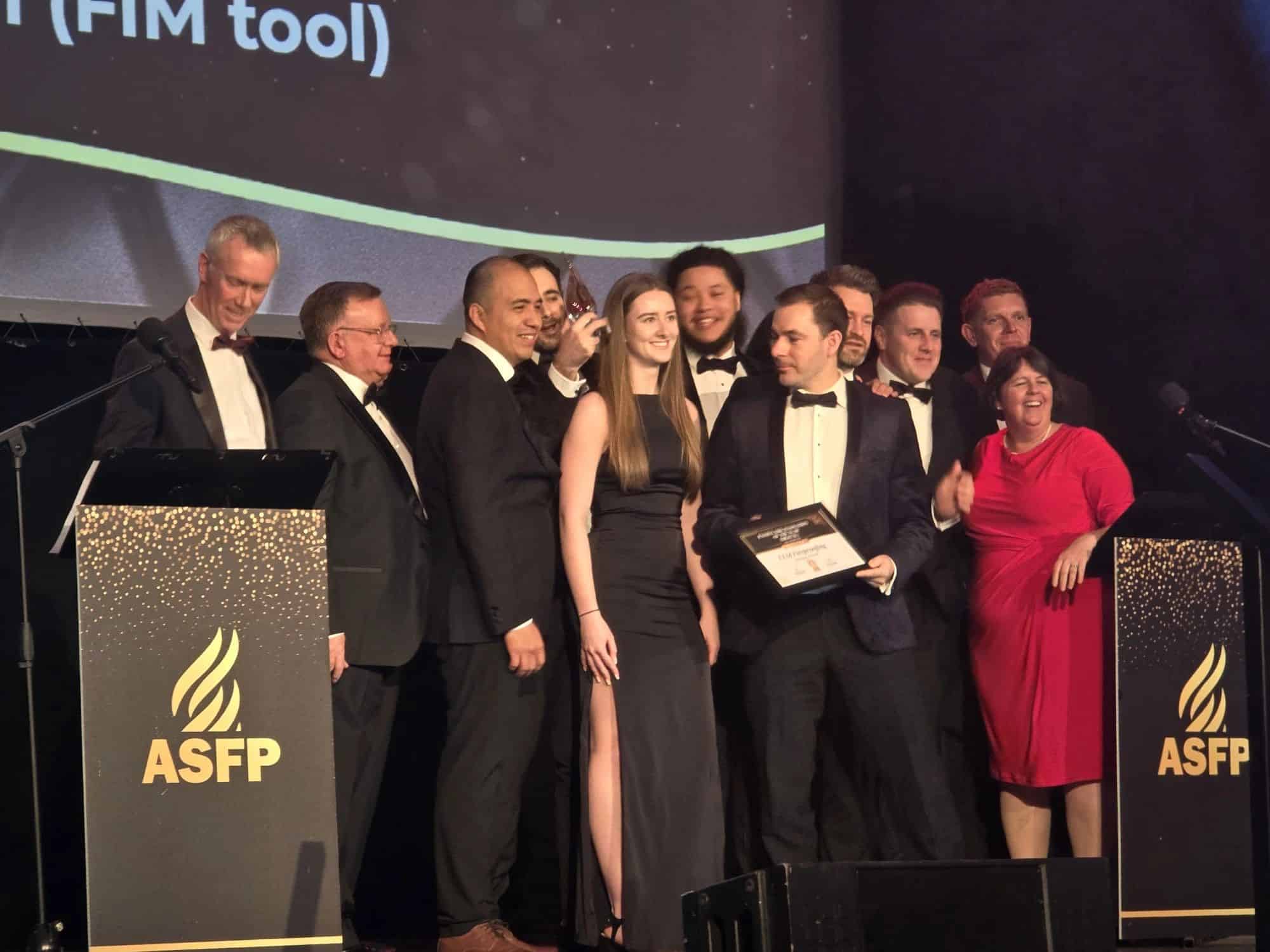 CLM Fireproofing Win ‘Passive Fire Innovation of the Year Award’ 2024